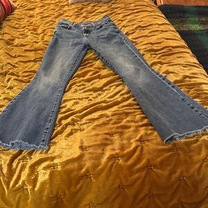 MOTHER Classic Denim Flare Jeans